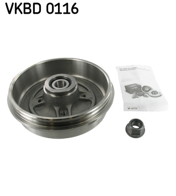 SKF Fékdob VKBD0116_SKF